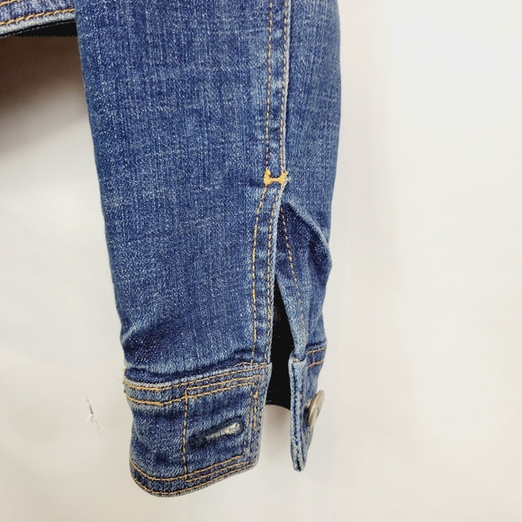 Pilcro and the letterpress denim jacket - Picture 7 of 9